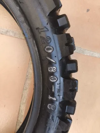 Cubierta CST Enduro Delantera y Trasera