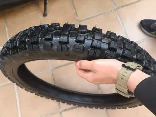 Cubierta CST Enduro Delantera y Trasera