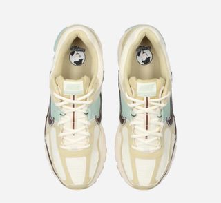 Zapatillas Nike Zoom Beige y Teal