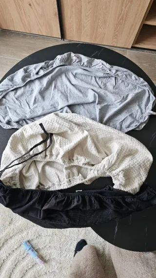 3 Capotas para silla de paseo (Maxi-Cosi)