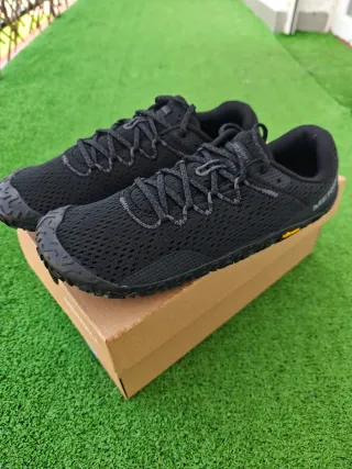 Zapatillas Merrell Vapor Glove 6 T43 Negras