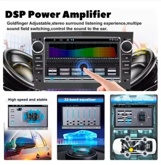 Radio Coche Android para Opel