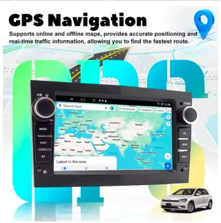 Radio Coche Android para Opel