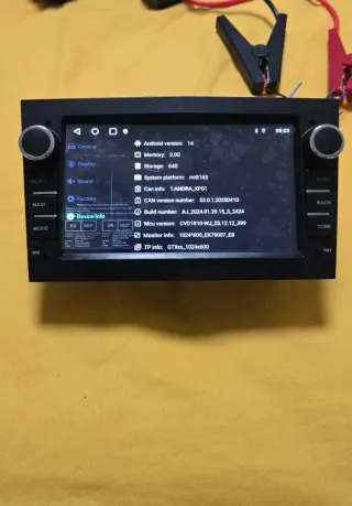 Radio Coche Android para Opel