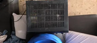 Amplificador Estéreo Yamaha AX-388