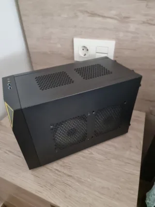 Torre PC Shark Zone ITX Negra