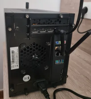 Torre PC Shark Zone ITX Negra