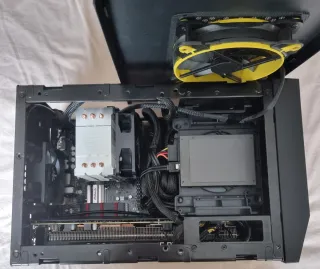 Torre PC Shark Zone ITX Negra