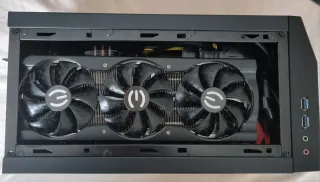 Torre PC Shark Zone ITX Negra