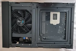 Torre PC Shark Zone ITX Negra