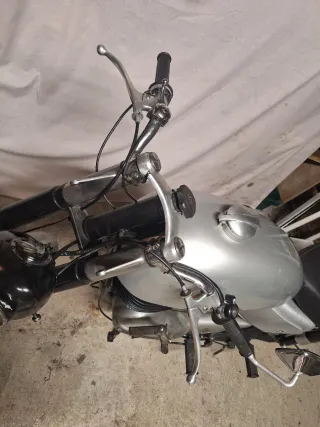 Bultaco Metralla MK2 Plata