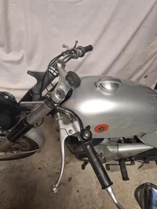 Bultaco Metralla MK2 Plata