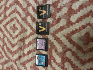 Nintendo DSi XL Roja Como Nueva