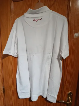 Polo Desigual XXL Estampado Floral