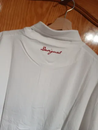 Polo Desigual XXL Estampado Floral