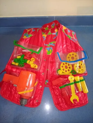 ANTIGUO CHALECO MULTIHOBBY FEBER FUNCIONANDO