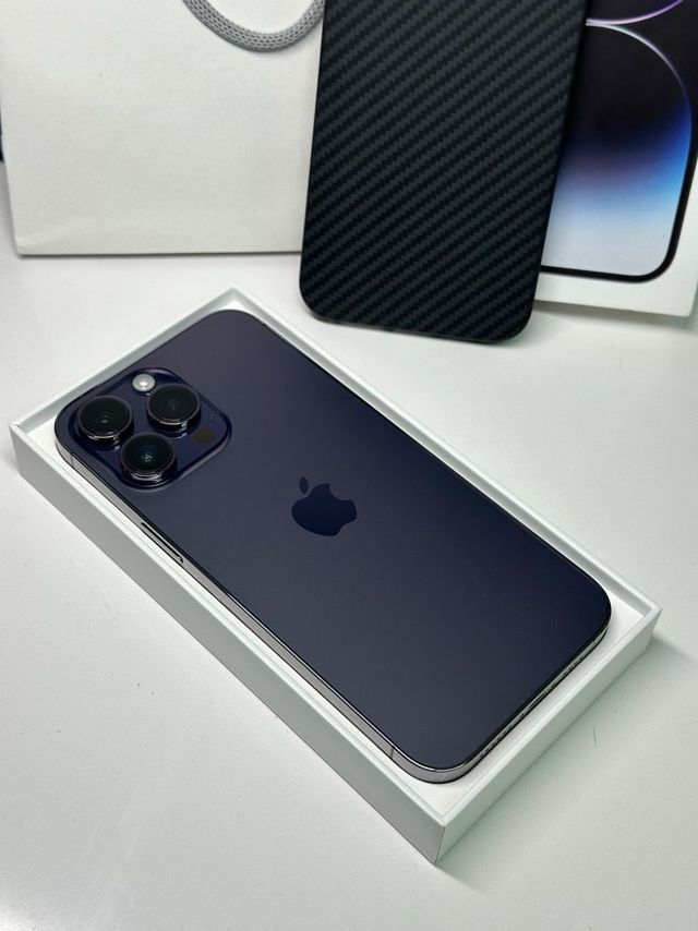 iPhone 14 Pro Max Morado 100% bateria