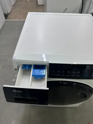 Lavadora con secadora Haier con garantia transport