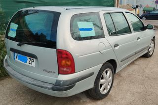 Renault Megane 1.6 año 2000