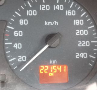 Renault Megane 1.6 año 2000