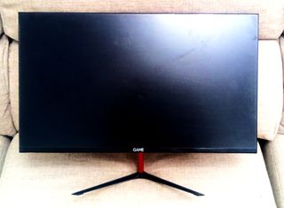 Monitor Gaming GAME 23.8 Negro/Rojo
