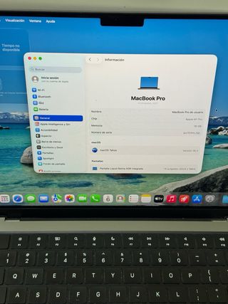 MacBook Pro M1 14 Space Gray