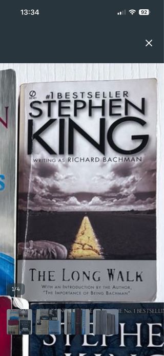 Libro The Long Walk S. king