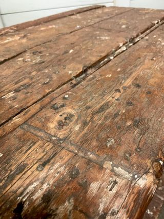 Mueble de baño artesanal madera y cerámica. Nuevo.