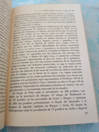 El Antiguo Régimen. Los Borbones.