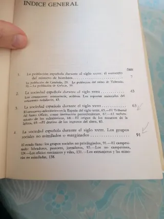 El Antiguo Régimen. Los Borbones.