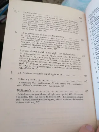 El Antiguo Régimen. Los Borbones.