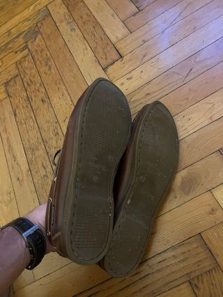 Scarpe uomo Snipe marroni taglia 43