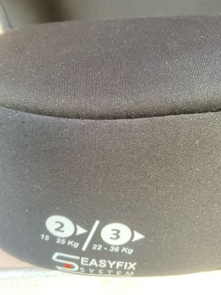 Alzador Nania 2/3 EasyFix hasta 36kg Isofix