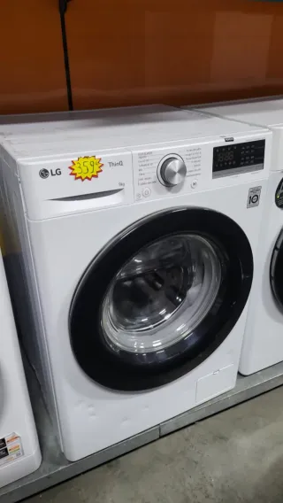 Lavadora LG ThinQ 9kg