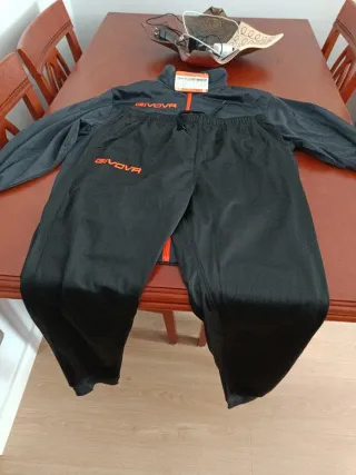 Chándal Hombre GIVOVA Talla XL Negro