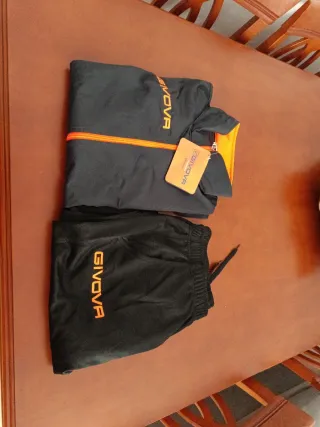 Chándal Hombre GIVOVA Talla XL Negro