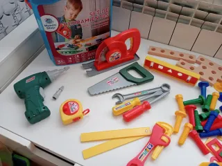 Set de herramientas de juguete
