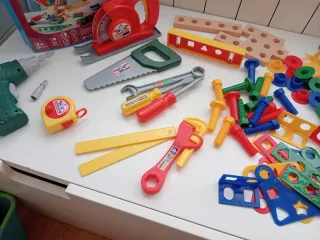 Set de herramientas de juguete