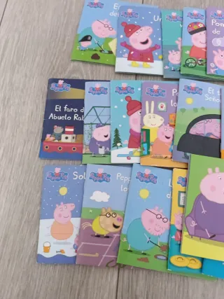 Lote de minicuentos Peppa Pig