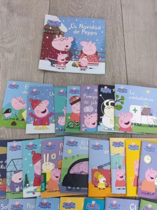 Lote de minicuentos Peppa Pig