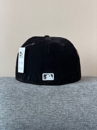 Gorra New Era 59FIFTY 7 1/4 Negra