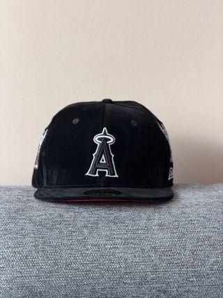 Gorra New Era 59FIFTY 7 1/4 Negra