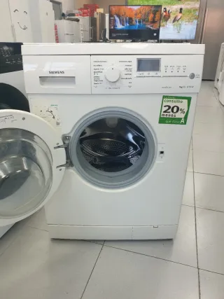 Lavadora Siemens 7kg con garantía