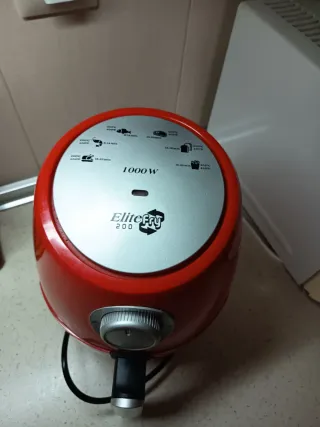 Freidora de aire roja Bepro Chef