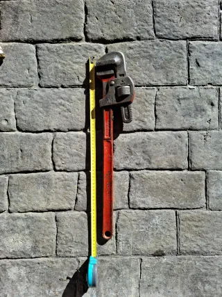 Llave fontanería Super Ego 24