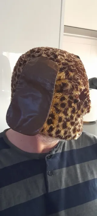 Disfraz de leopardo para bebé
