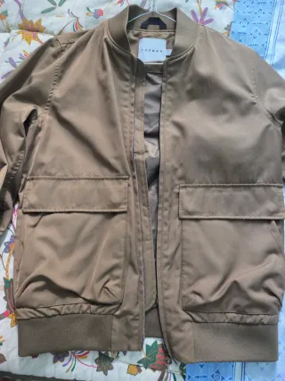 Bomber Topman XS Marrone