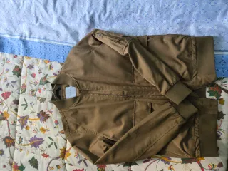 Bomber Topman XS Marrone