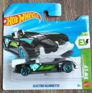 Hot Wheels Electro Silhouette EV 58/250