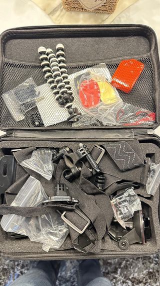 GoPro Cámara Negra Poco Uso